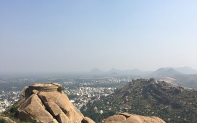 Madhugiri Trek- Rock of all ages