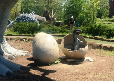 Dinosaur Park at Niagara