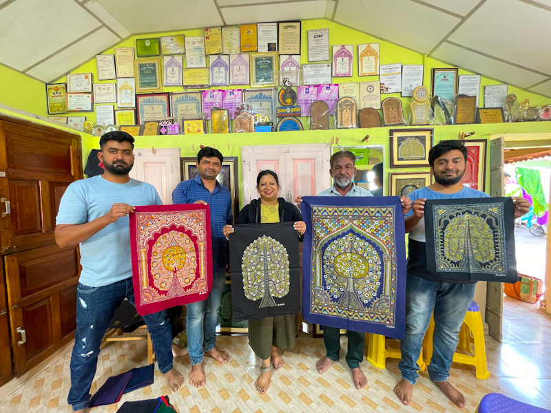Nirona Village – Handicrafts cluster of Gujarat