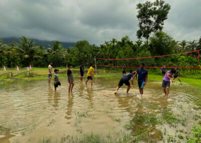 Monsoon Mud Games in Karnataka