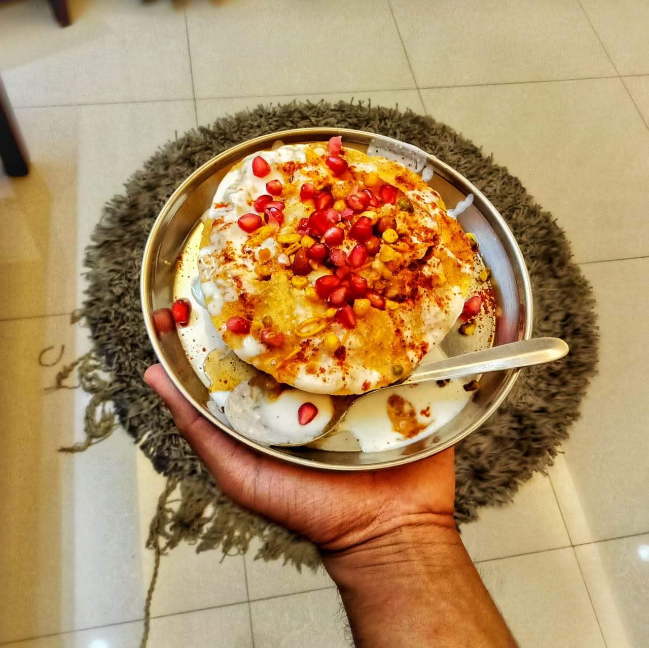 Kachori-favourite breakfast snack in Northern India